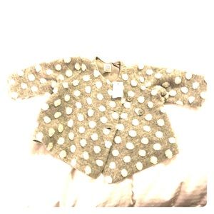 GAP Jackets & Coats - GAP polka dot jacket/poncho GAP Jackets & Coats - GAP polka dot jacket/poncho